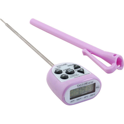 9878EPR Taylor - Waterproof Digital Thermometer 9878EPR Taylor - Waterproof Digital Thermometer
